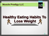 Healthy Eating Habits To Lose Weight.pptx