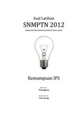 soal latihan snmptn 2012 kemampuan ips.pdf