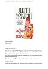 McNaught, Judith - A Kingdom Of Dreams.pdf
