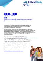 000-280 IBM Cloud Computing Infrastructure Architect V1.pdf