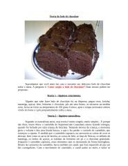 Teoria do bolo de chocolate.doc