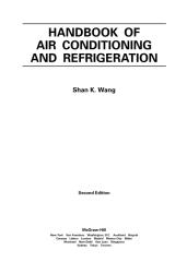 Mcgraw-Hill - Handbook Of Air Conditioning And Refrigeration (2Nd Edition).pdf