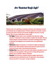 Are Thatched Roofs Safe (1) - Télécharger - 4shared  - thatch regulations