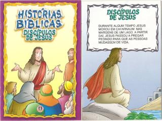 histórias bíblicas - discípulos de jesus.doc