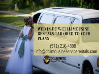 Wed in DC with Limousine Rentals Tailored to Your Plans.pdf