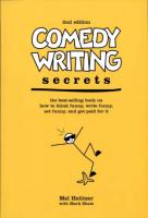 Melvin Helitzer - Comedy Writing Secrets, 2nd Edition (Recommended by David DeAngelo).pdf