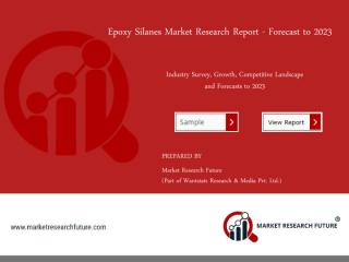 Epoxy Silanes Market.pdf