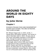 Around the world in 80 days - Jules Verne.docx