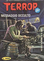 Terror Blu 108 - Messaggio occulto.cbr