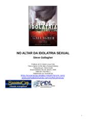 NO ALTAR DA IDOLATRIA SEXUAL.doc