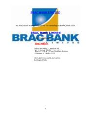BRAC BANK.rtf