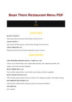 Menu of Bean There Restaurant.pdf