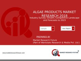 Algae Products Market_ppt (3).pptx