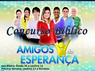 Concurso Bíblico 2011 - 05.ppt