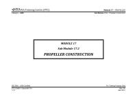 PTC B1.1 Notes - Sub Module 17.2 (Propeller Construction).pdf